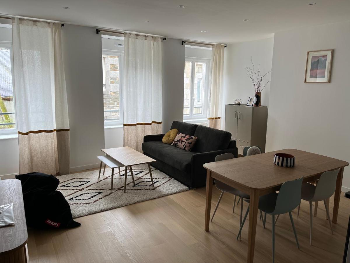 Le Coquillage Magique Apartman Granville Kültér fotó